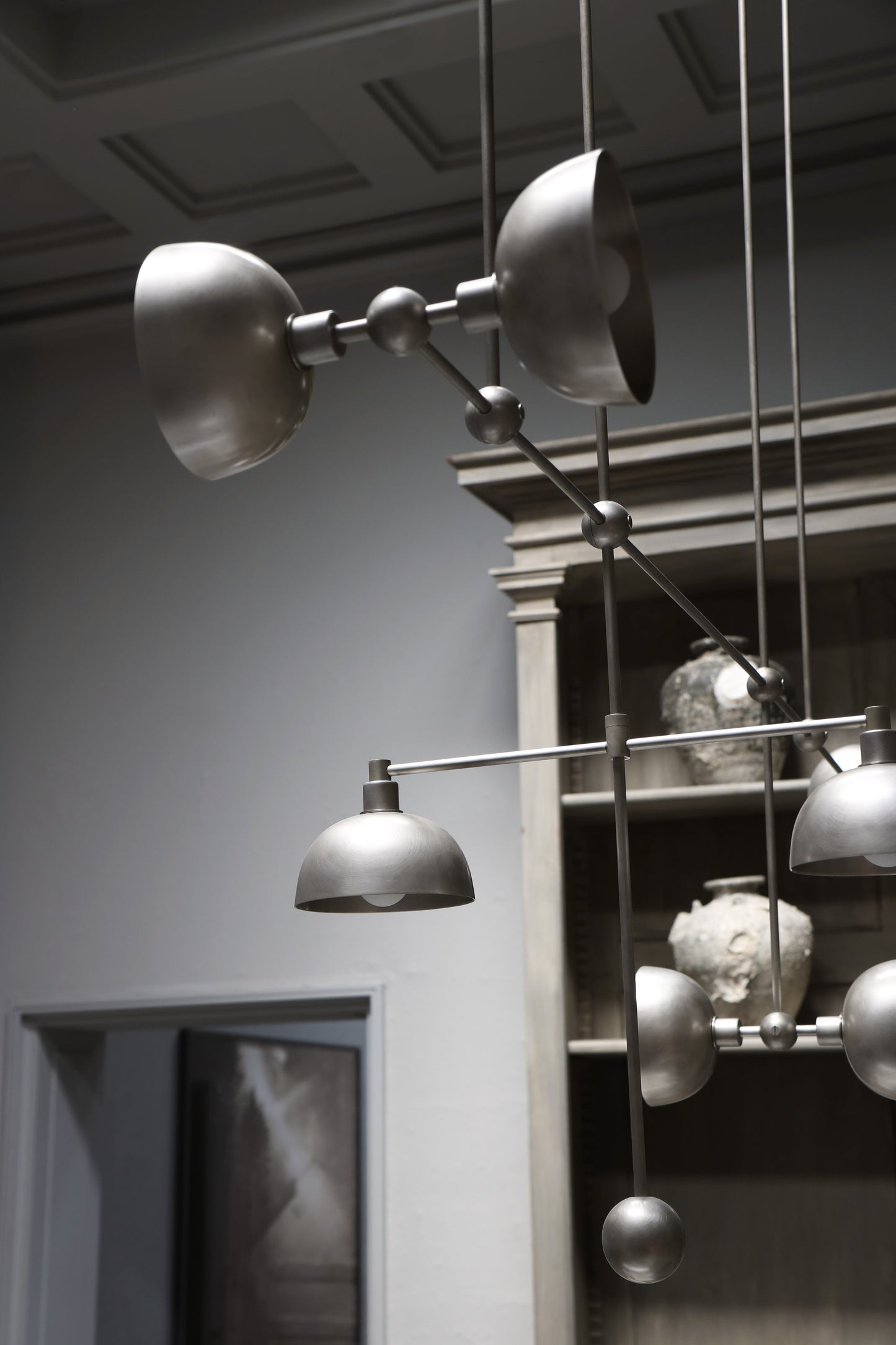 "TRAPEZE 7 MOBILE LAMP" VON APPARATUS