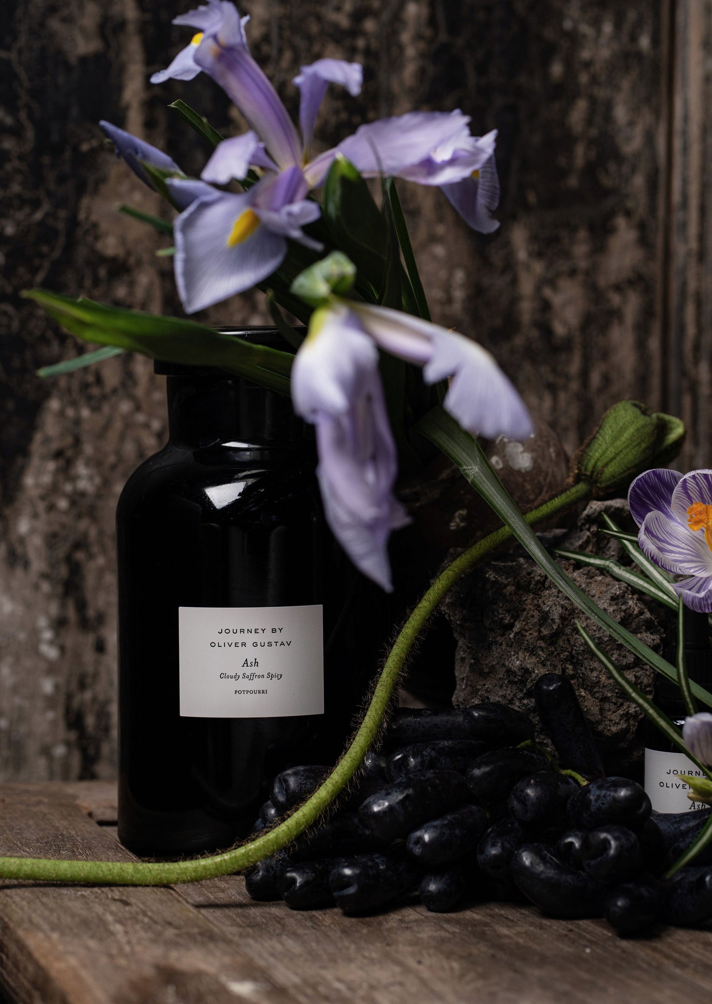 "Ash" Apothecary Jar Potpourri