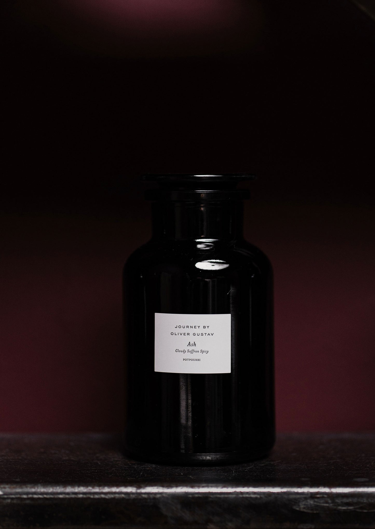 "Ash" Apothecary Jar Potpourri