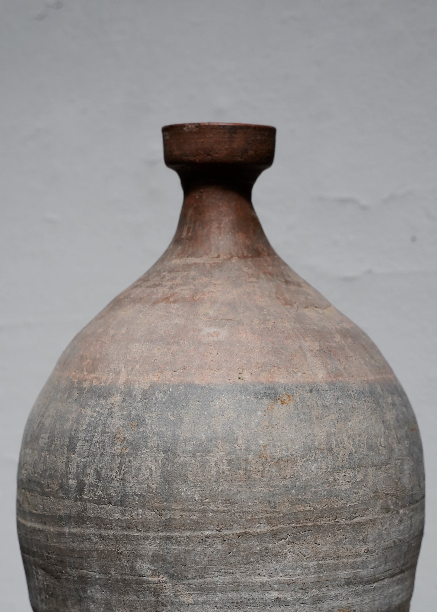 Old Asian Wine Bottle #1