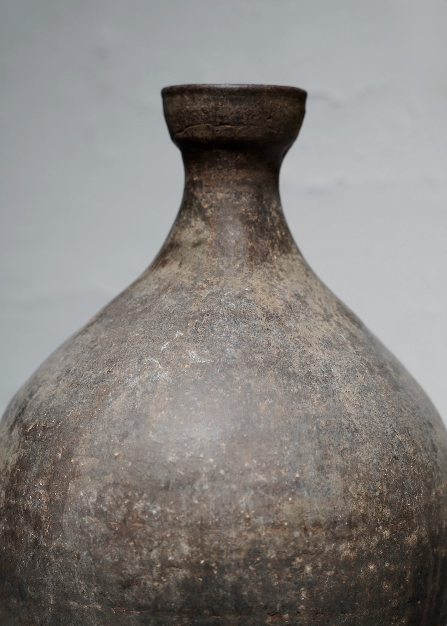 Old Asian Wine Bottle #7