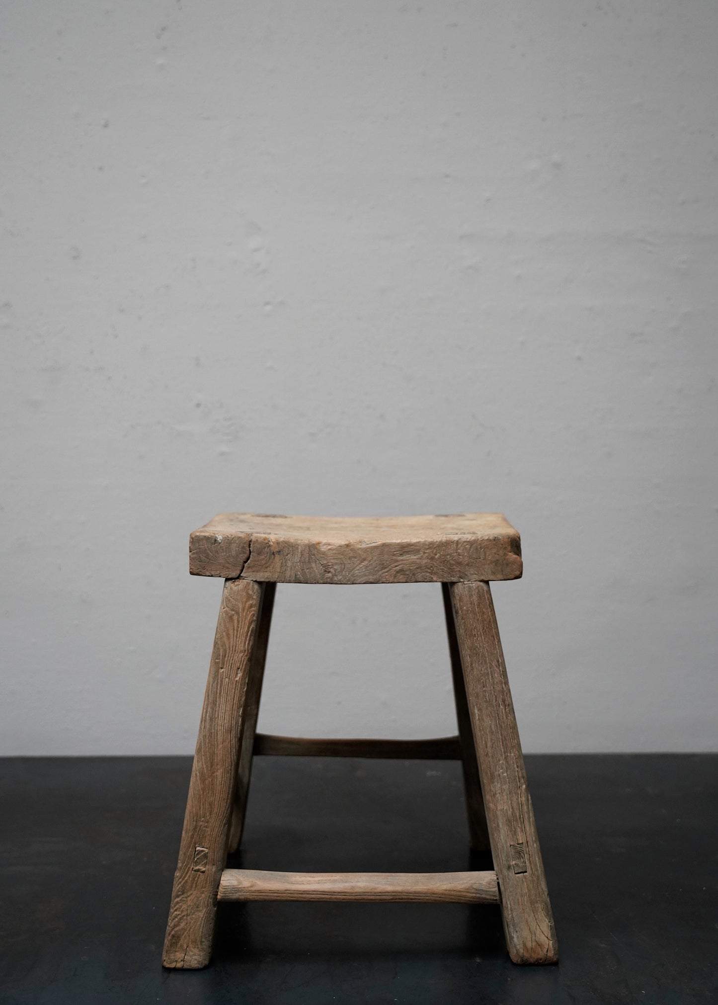 ASIAN WOODEN STOOL