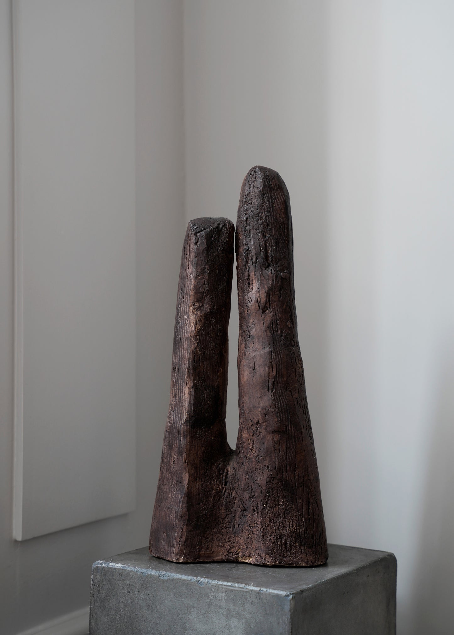 "Clay Sculpture" by Astrid Klenow