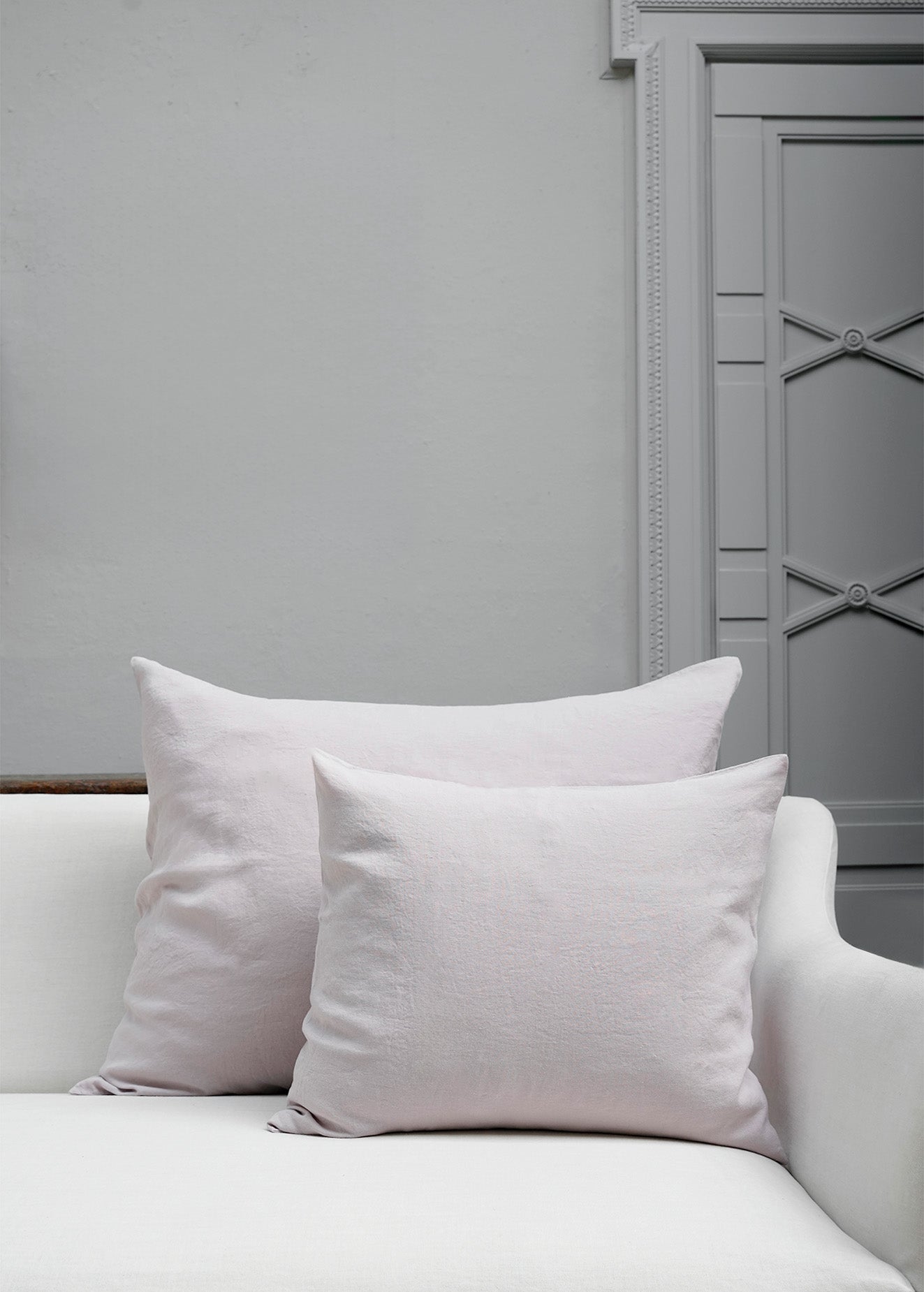 Linen Cushion - Aurora