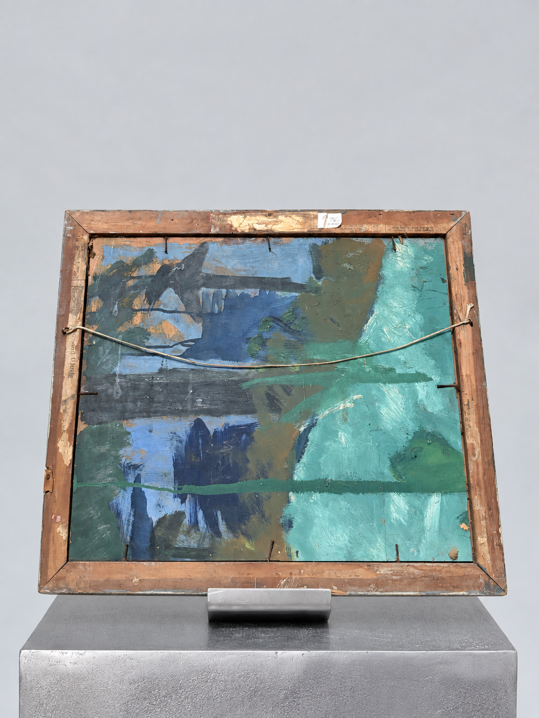 Painting on Wooden Panel