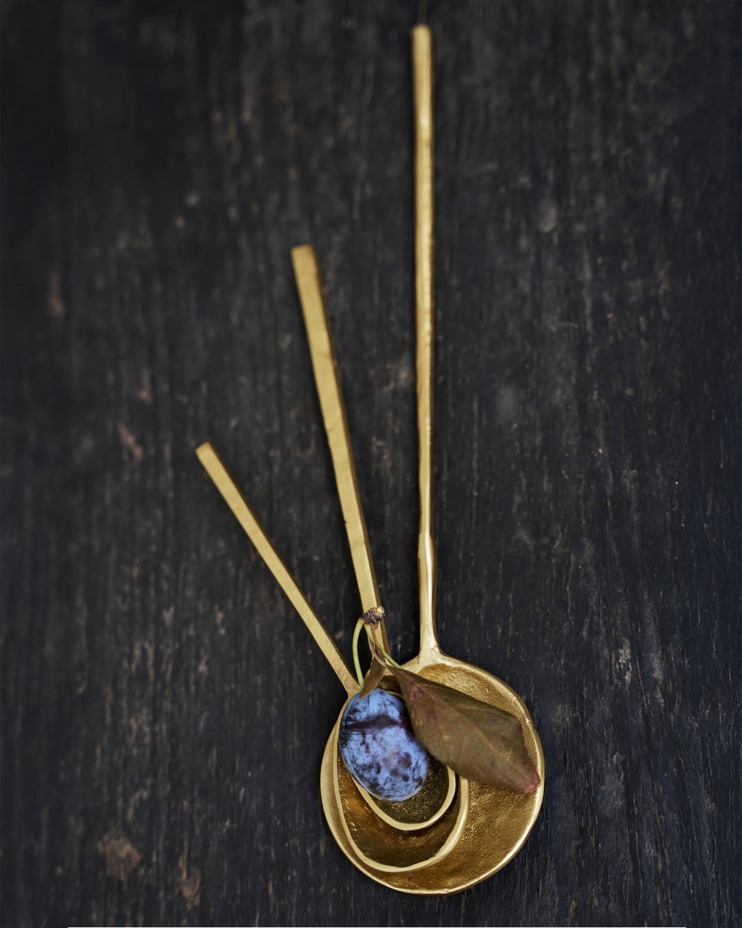 Large Spoon in Brass