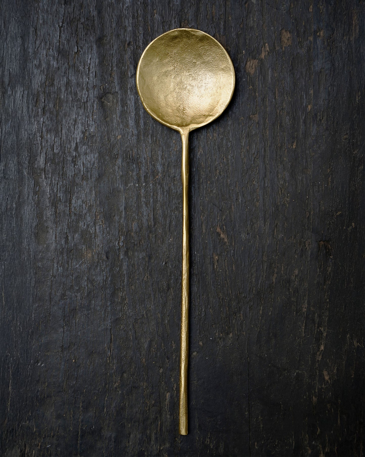 Large Spoon in Brass