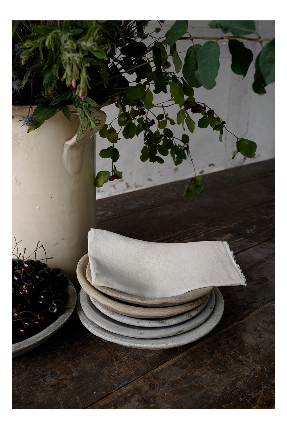 Linen Napkin - Marmo