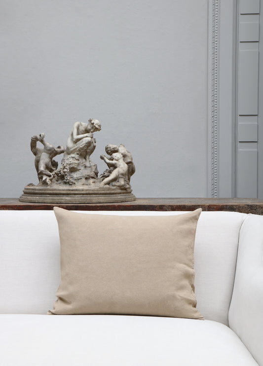 Heavy Linen Cushion - Canapa
