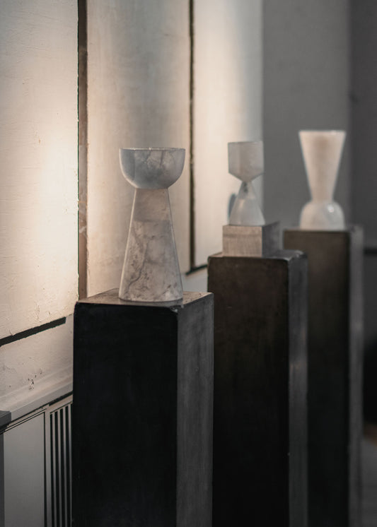 "GRAL VASE" BY RICK OWENS FURNITURE
