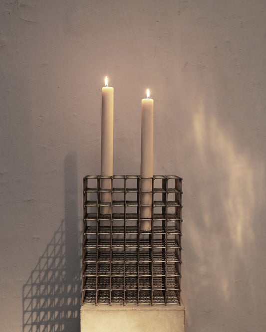 "Candle Grid I" by Héctor Esrawe