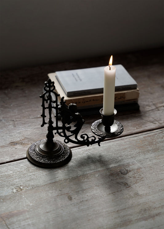"Mumme" Ornamental Candle Holder