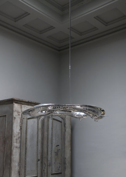"REFLECTING FLAME – CHANDELIER" by Christian+Jade