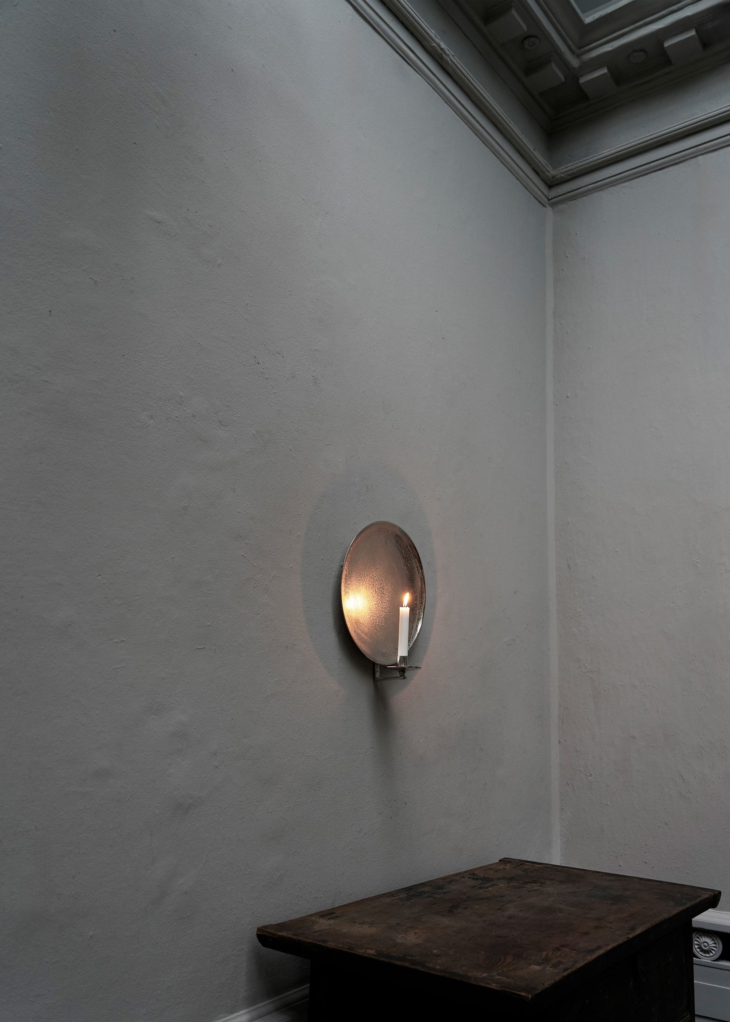 Circular Wall Candle Holder Large