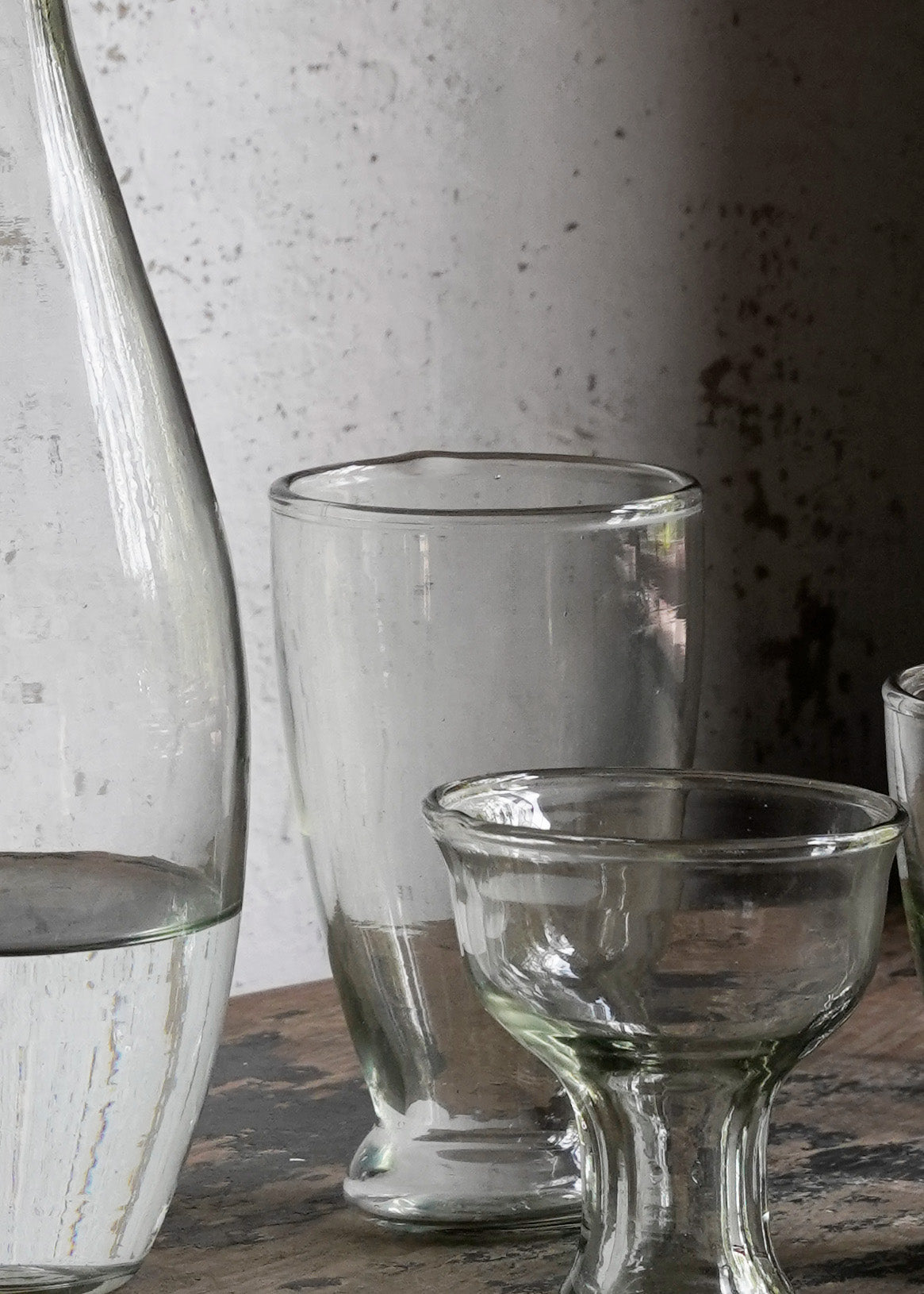 "Clear Glassware Small/Large" by Oliver Gustav