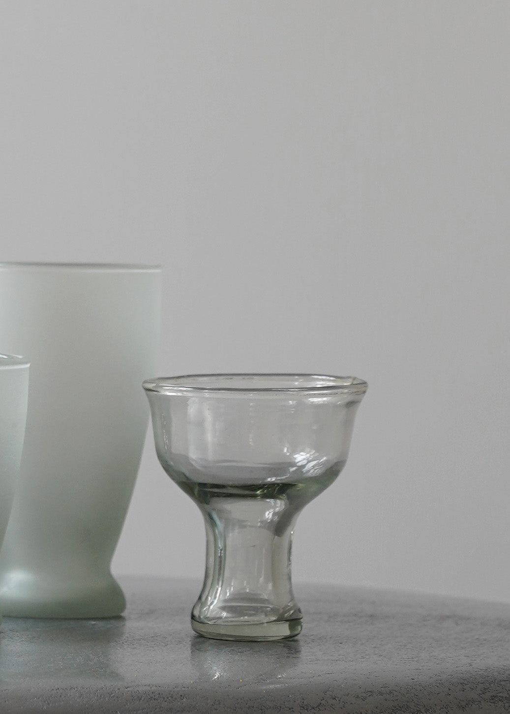 "Clear Glassware Coupe" von Oliver Gustav