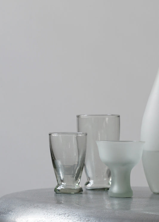 Clear Glassware Small/Large by Oliver Gustav
