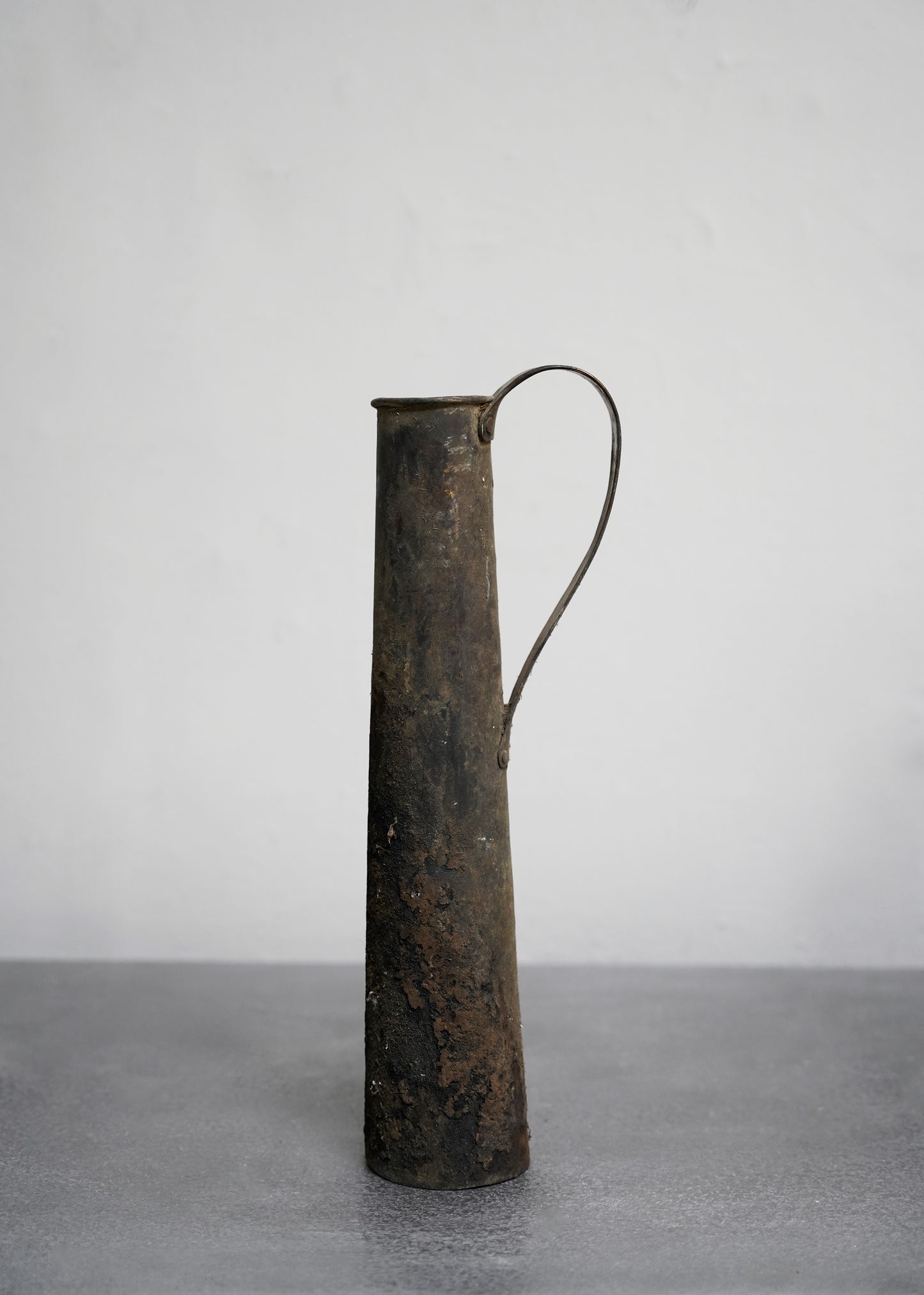 Antique Copper Pitcher #1