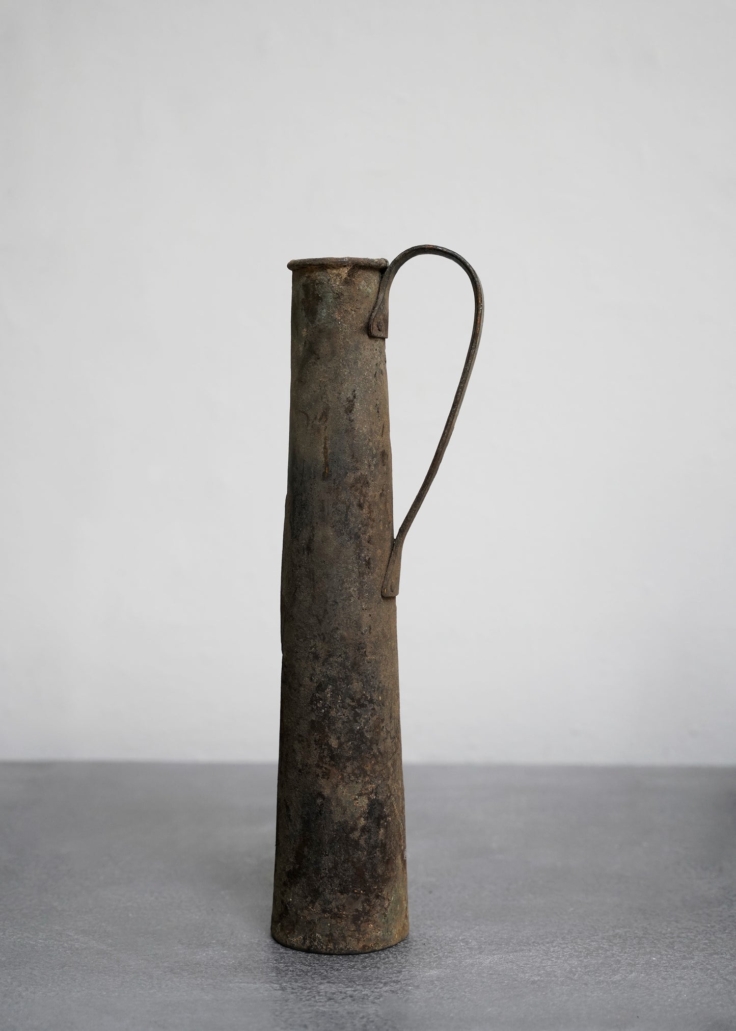 Antique Copper Pitcher #3
