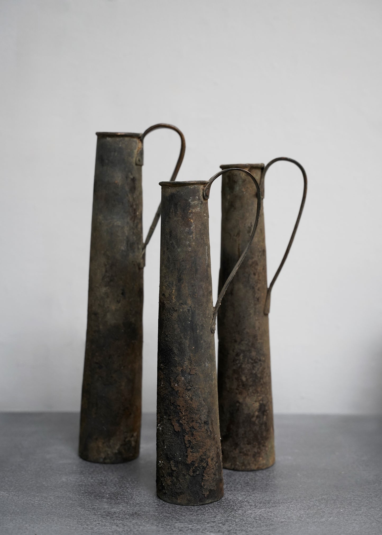 Antique Copper Pitcher #1