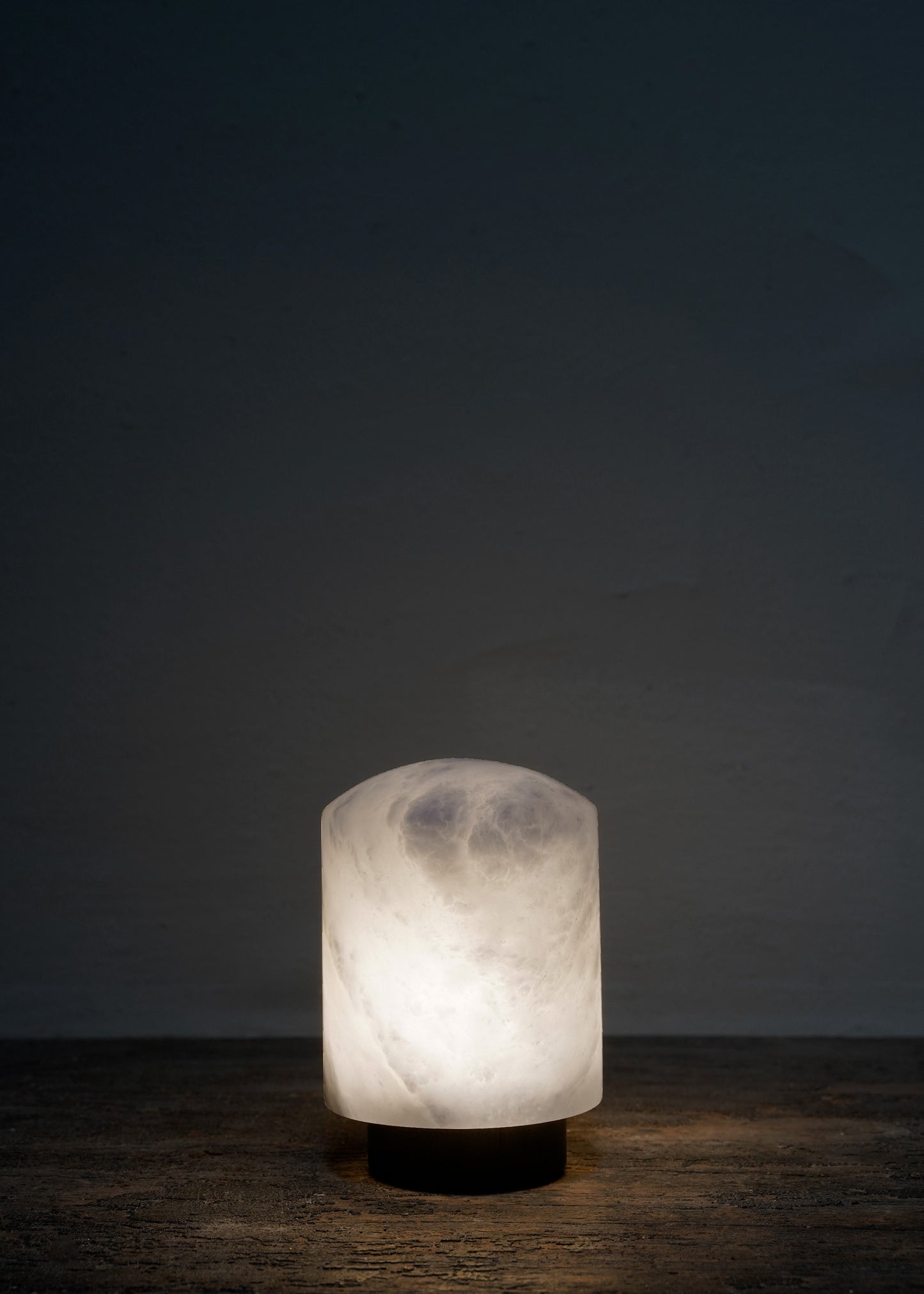 "Coprin Alabaster Lamp" by Michaël Verheyden