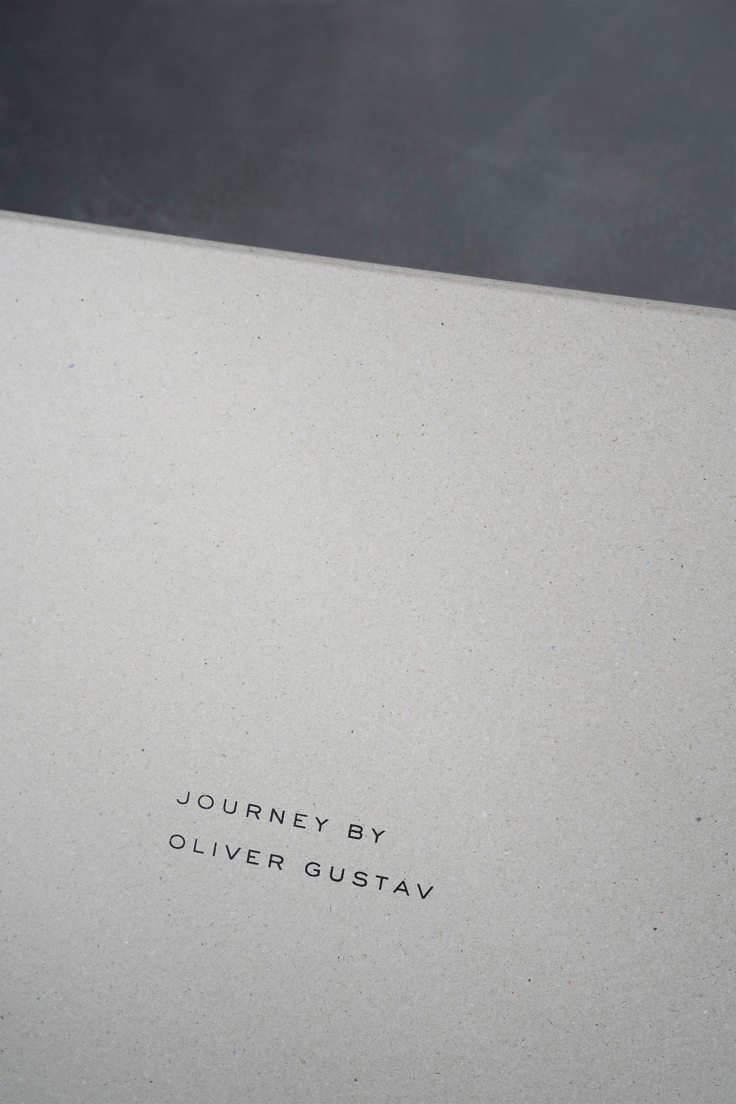 "ALUMINUM SIDE TABLE FROM JOURNEY" BY OLIVER GUSTAV