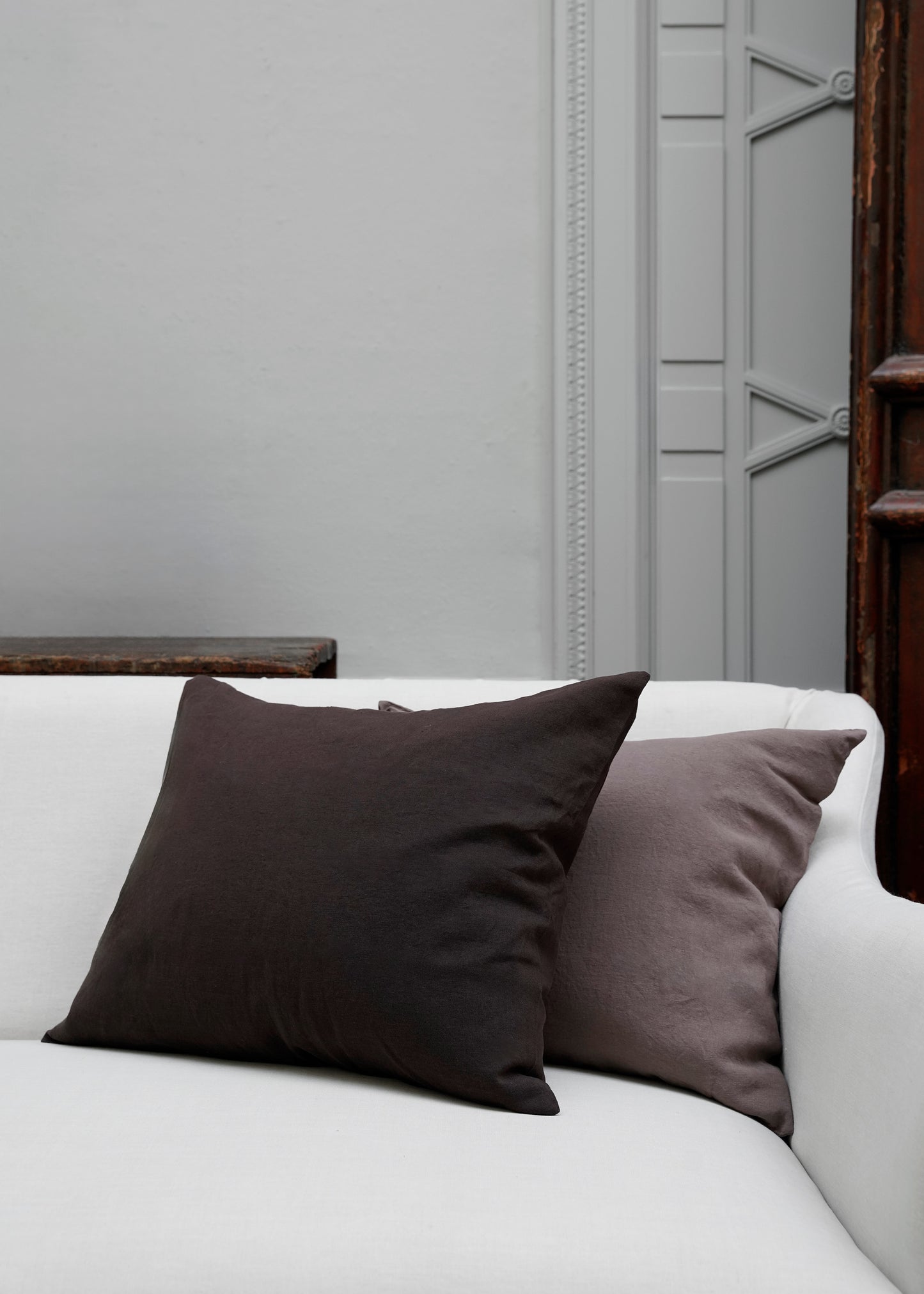 Linen Cushion Cover - Bruno