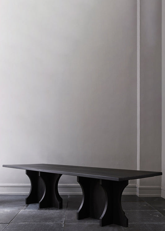 "DINING TABLE" BY OLIVER GUSTAV