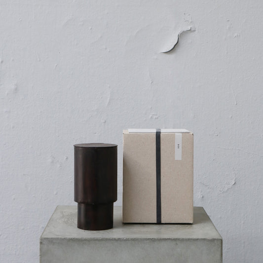 "Eos" Scented Candle in Iron Vessel