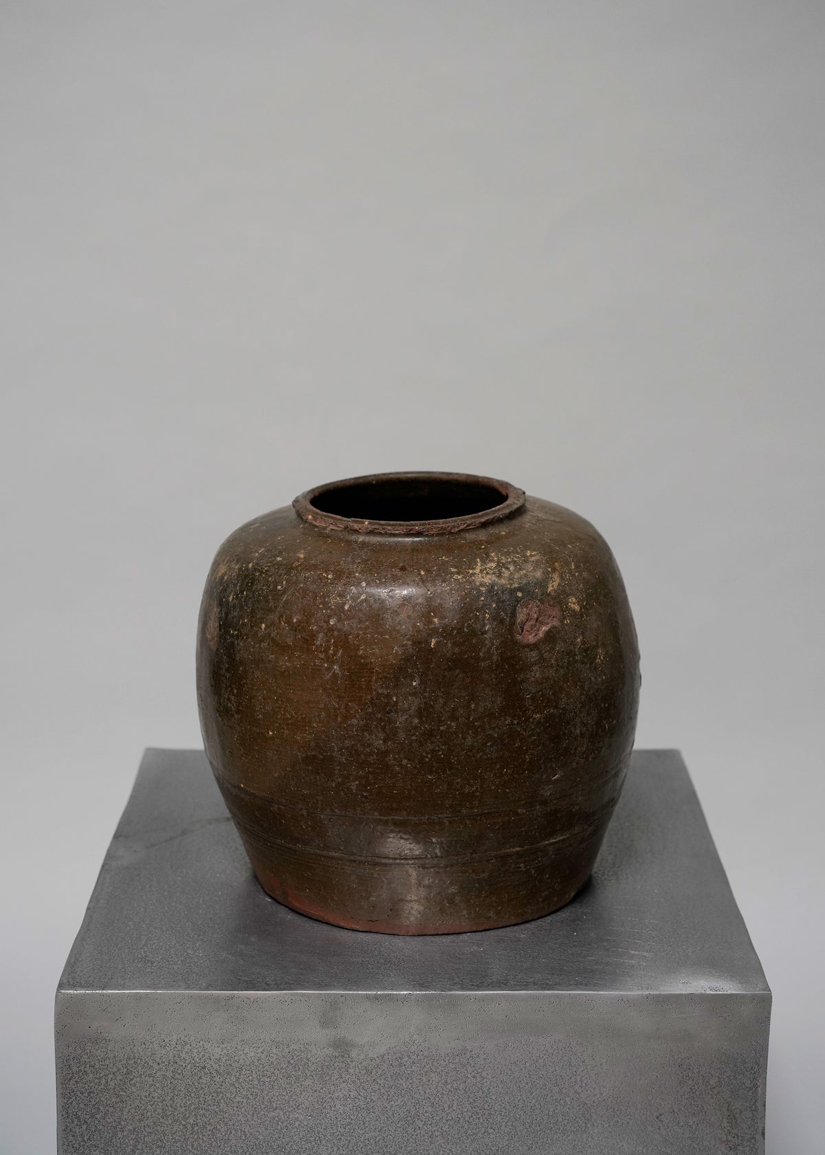 Large Clay Jar #2