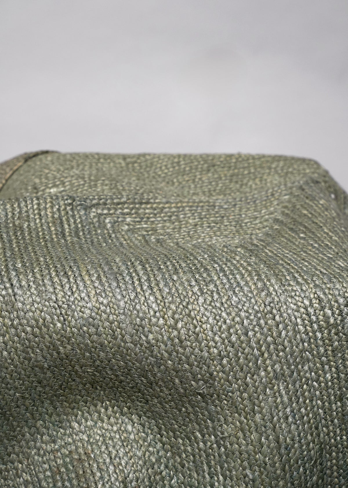 Green Jute Rug