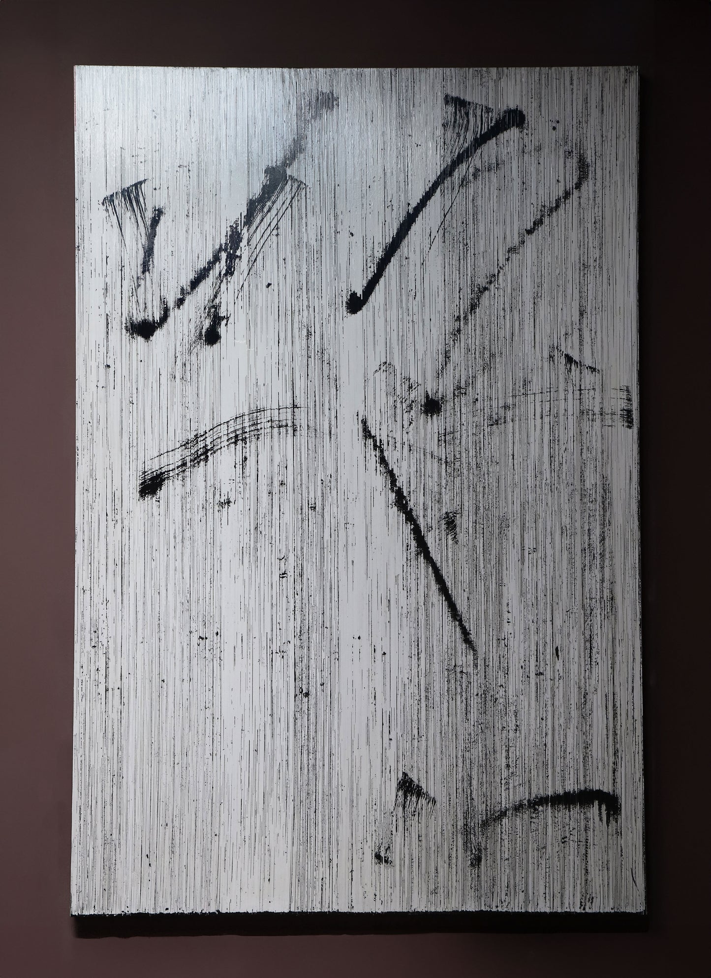 “Die Hamletmaschine (Heiner Müller)” (2016) by Gregor Hildebrandt