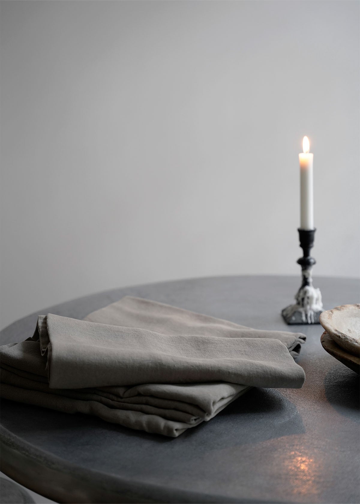 Heavy linen tablecloth Moscata