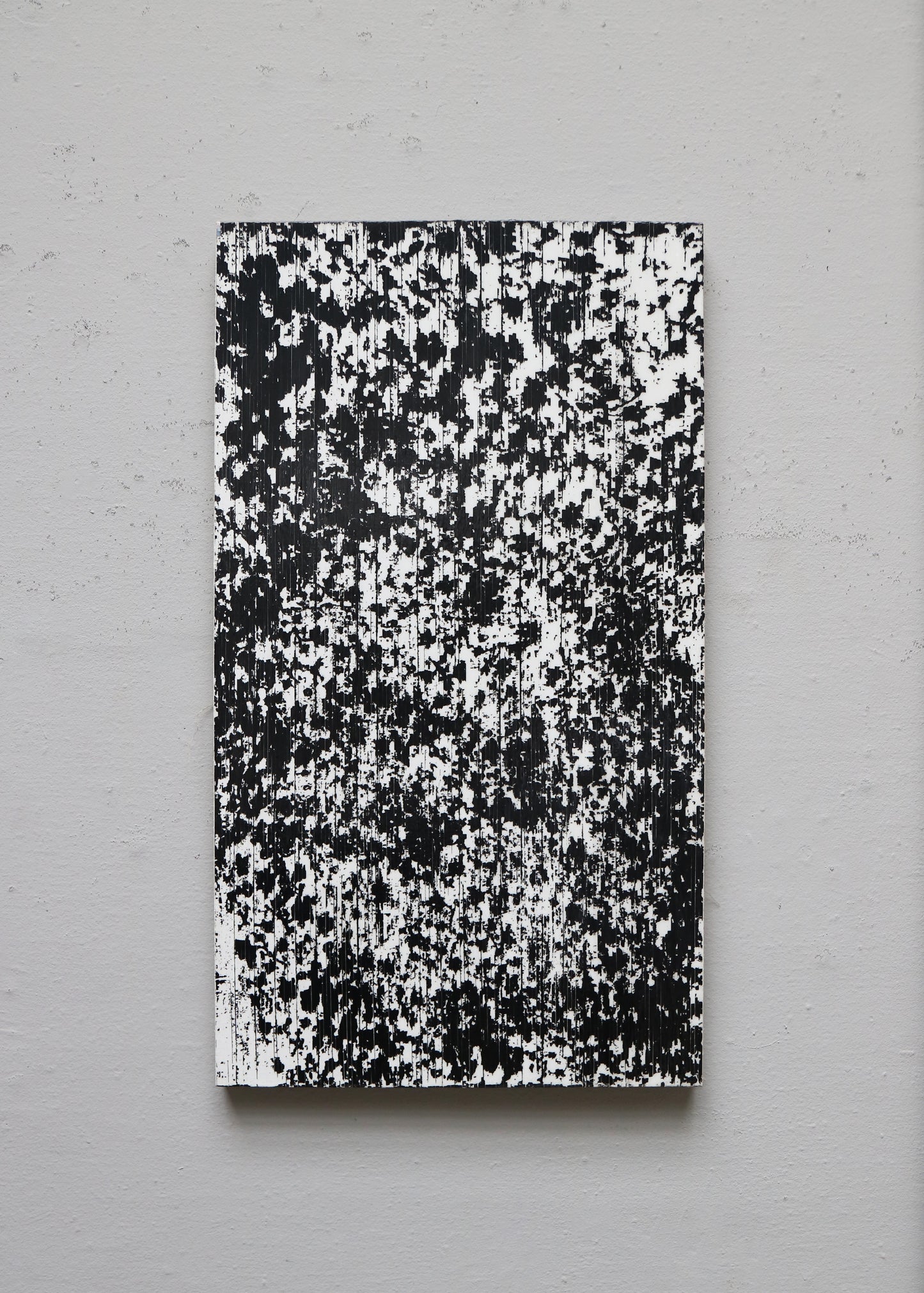 "Wer wird auflegen wenn du anrufst" by Gregor Hildebrandt