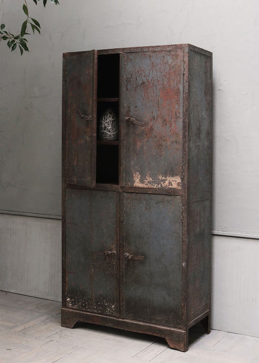 BELGIAN IRON CABINET