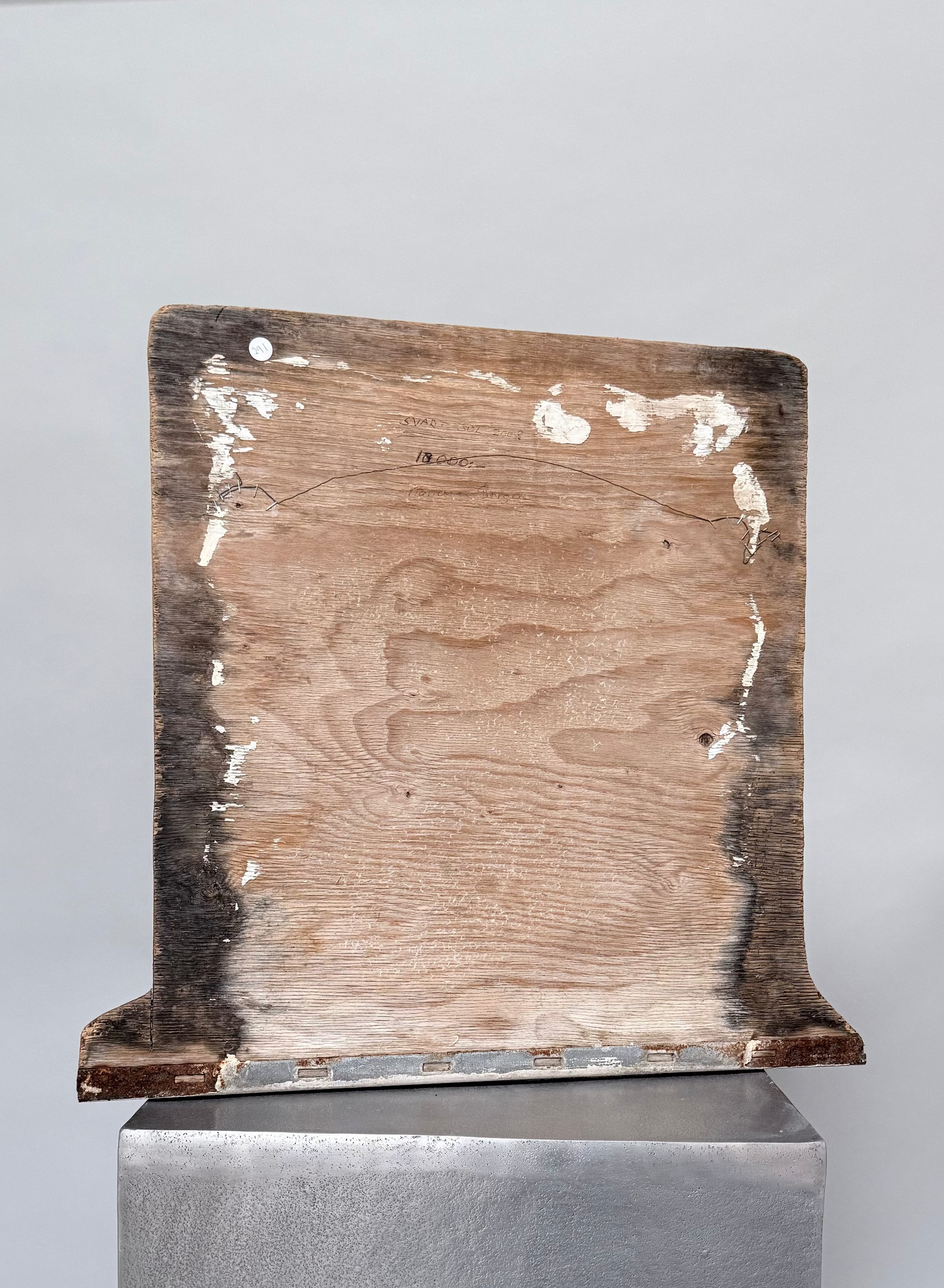 Painting on wood