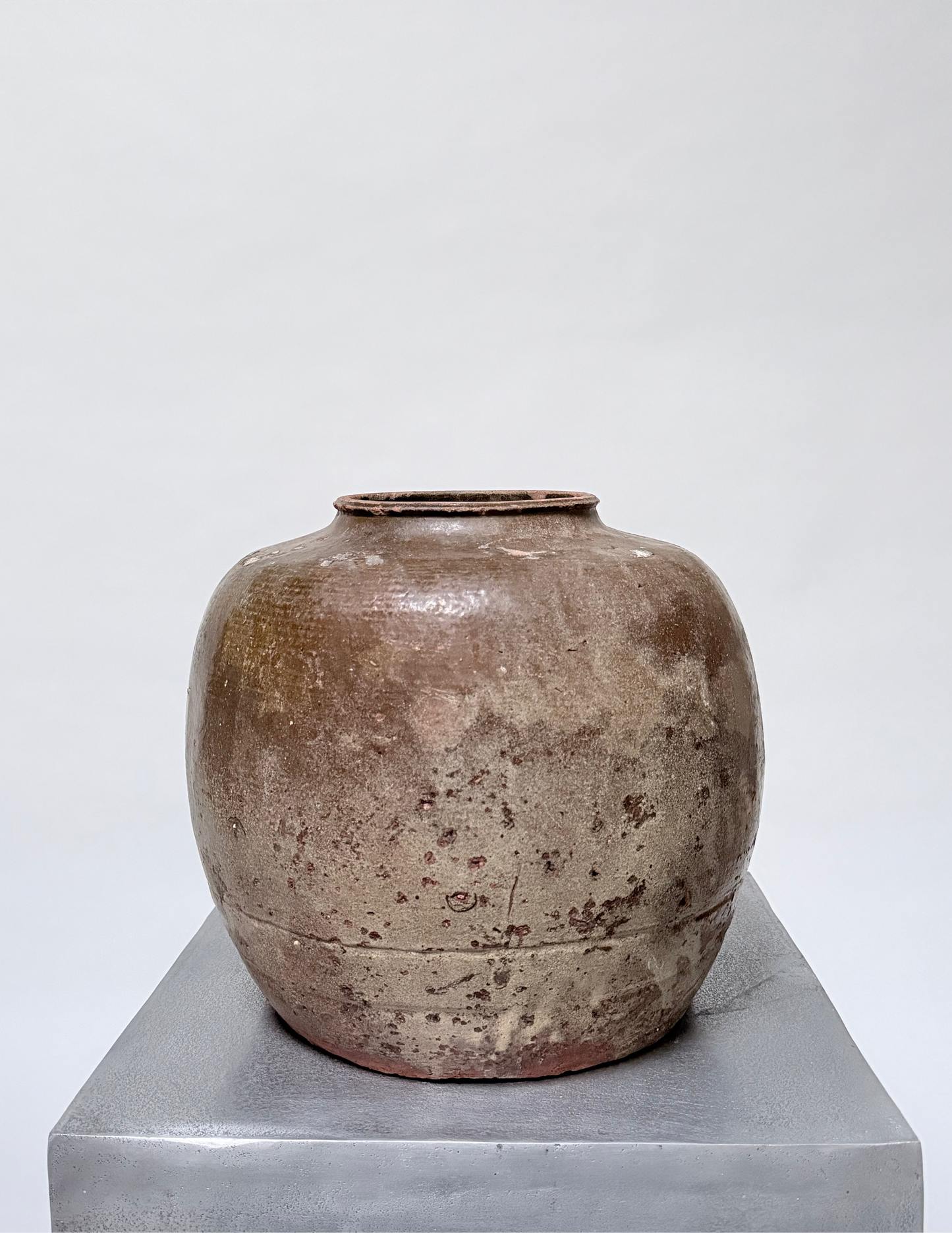 Large Clay Jar #6