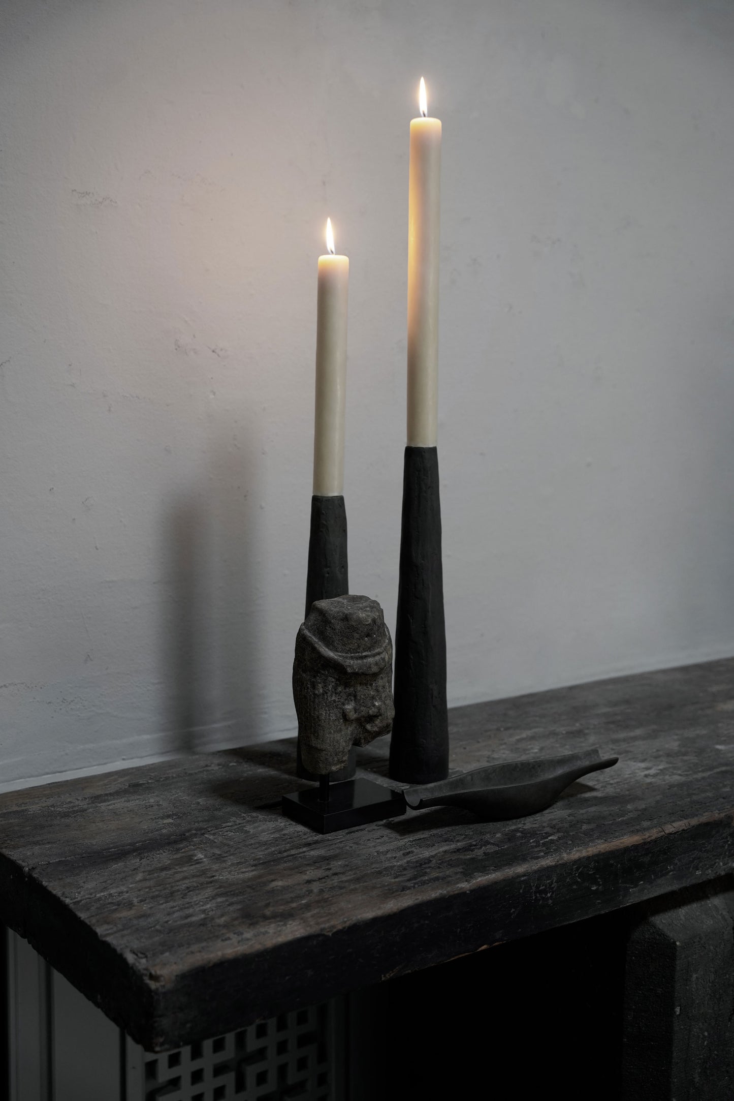 "CANDLE PILLAR Tall/Grande" von RICK OWENS FURNITURE