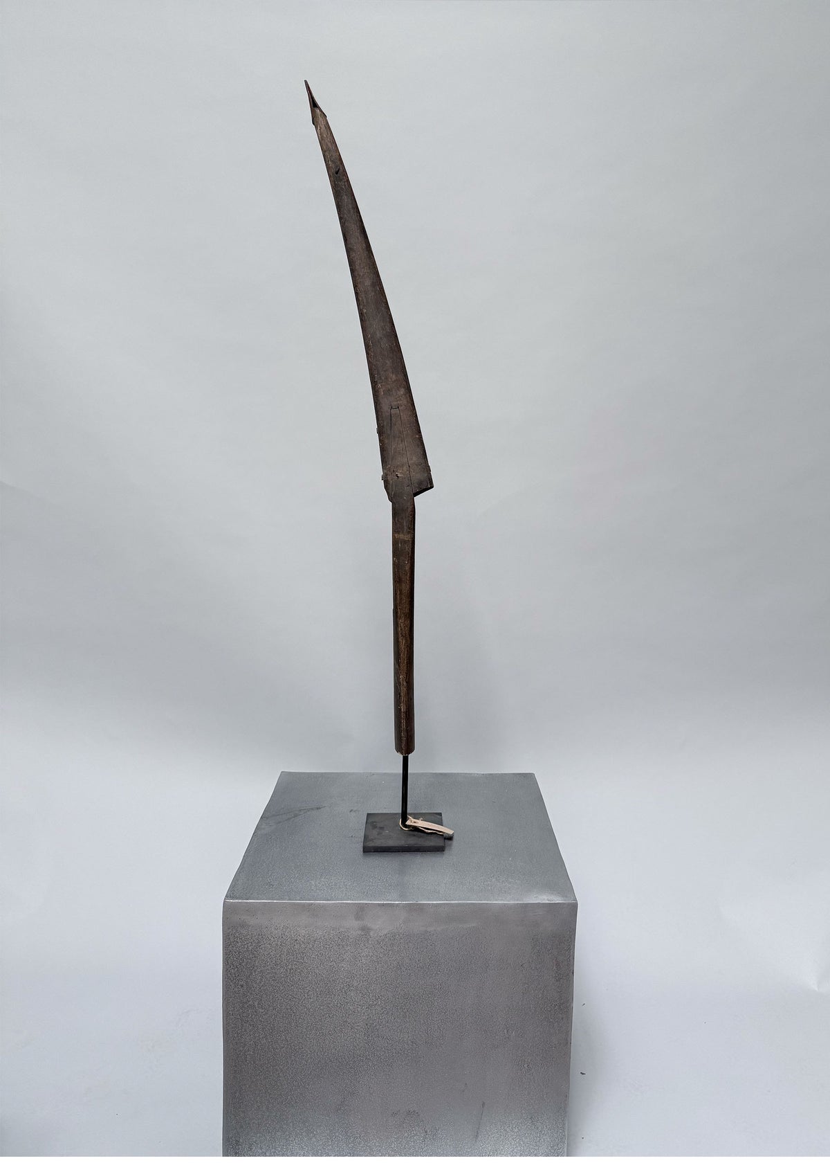 Sculpture made of found object #5