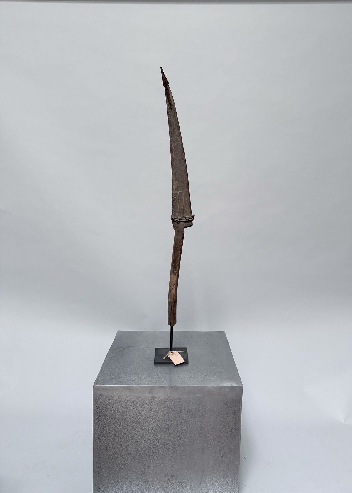 Sculpture made of found object #6