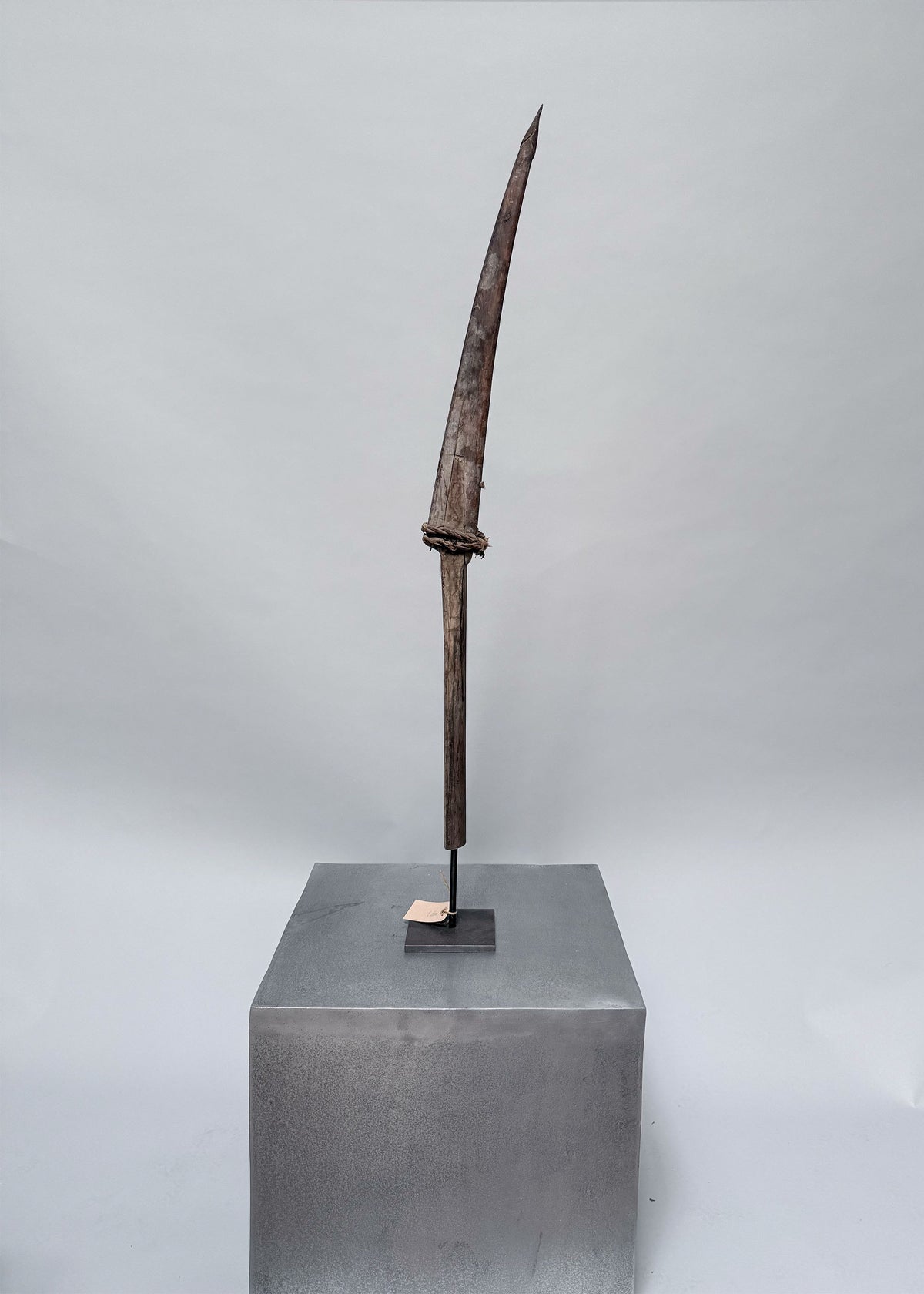 Sculpture made of found object #4