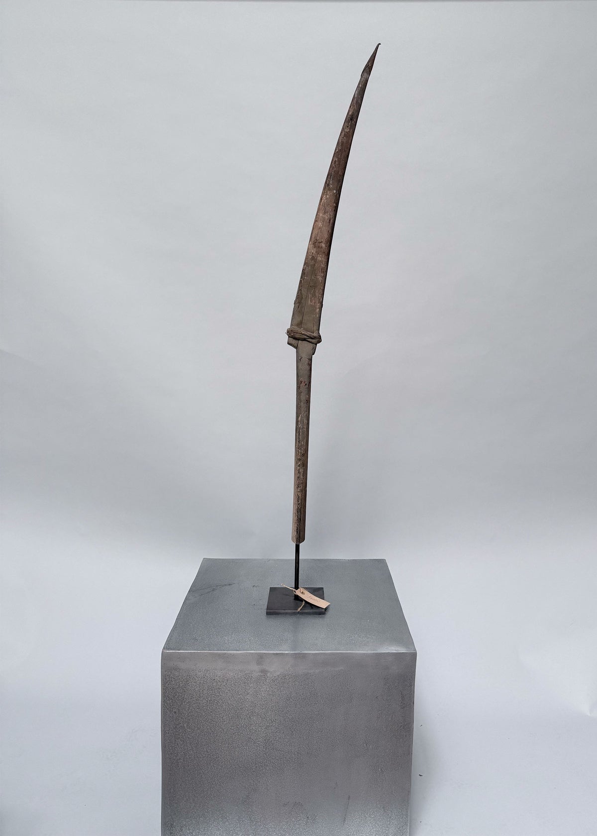 Sculpture made of found object #2