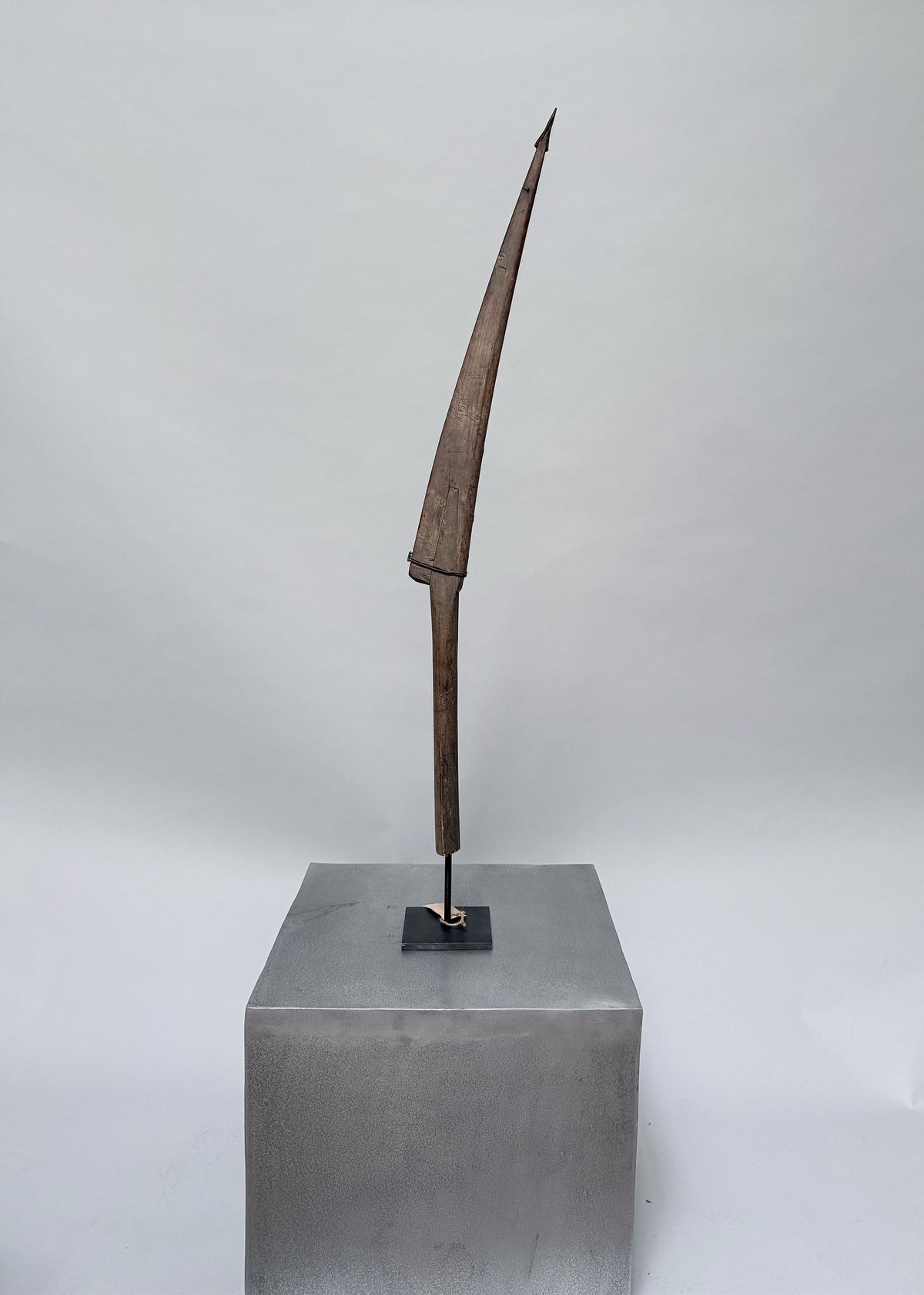 Sculpture made of found object #3