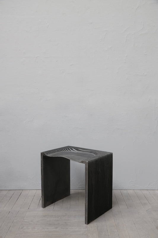 "STOOL NO1 IN CAST IRON" BY JAN JANSSEN