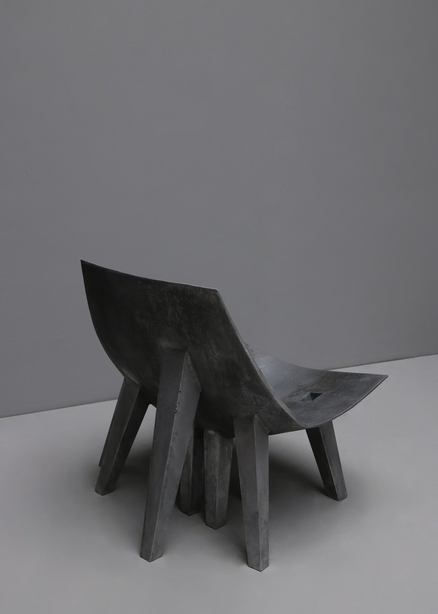 "EXTRUSION EASY CHAIR" BY JAN JANSSEN
