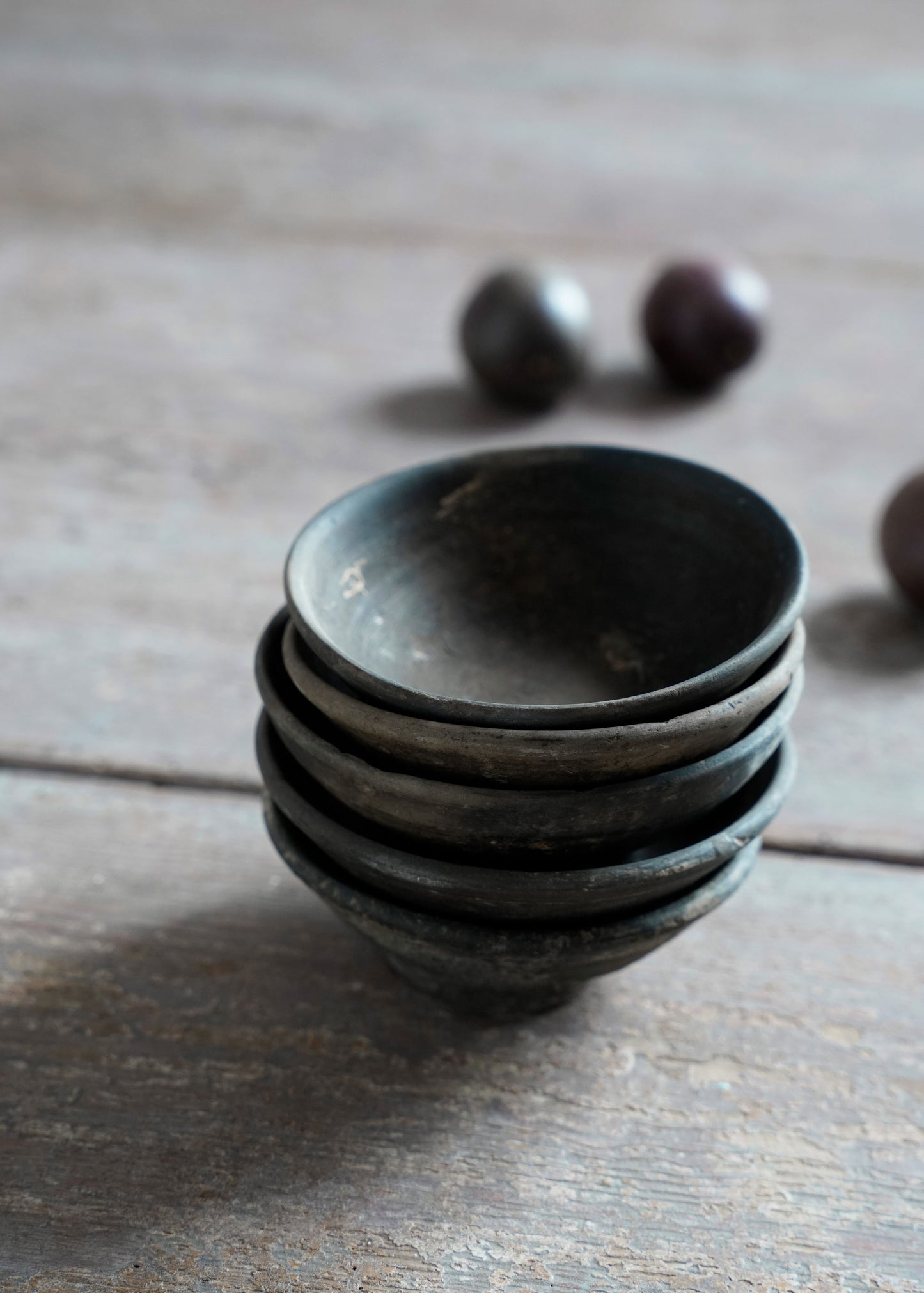 Asian Clay Bowls