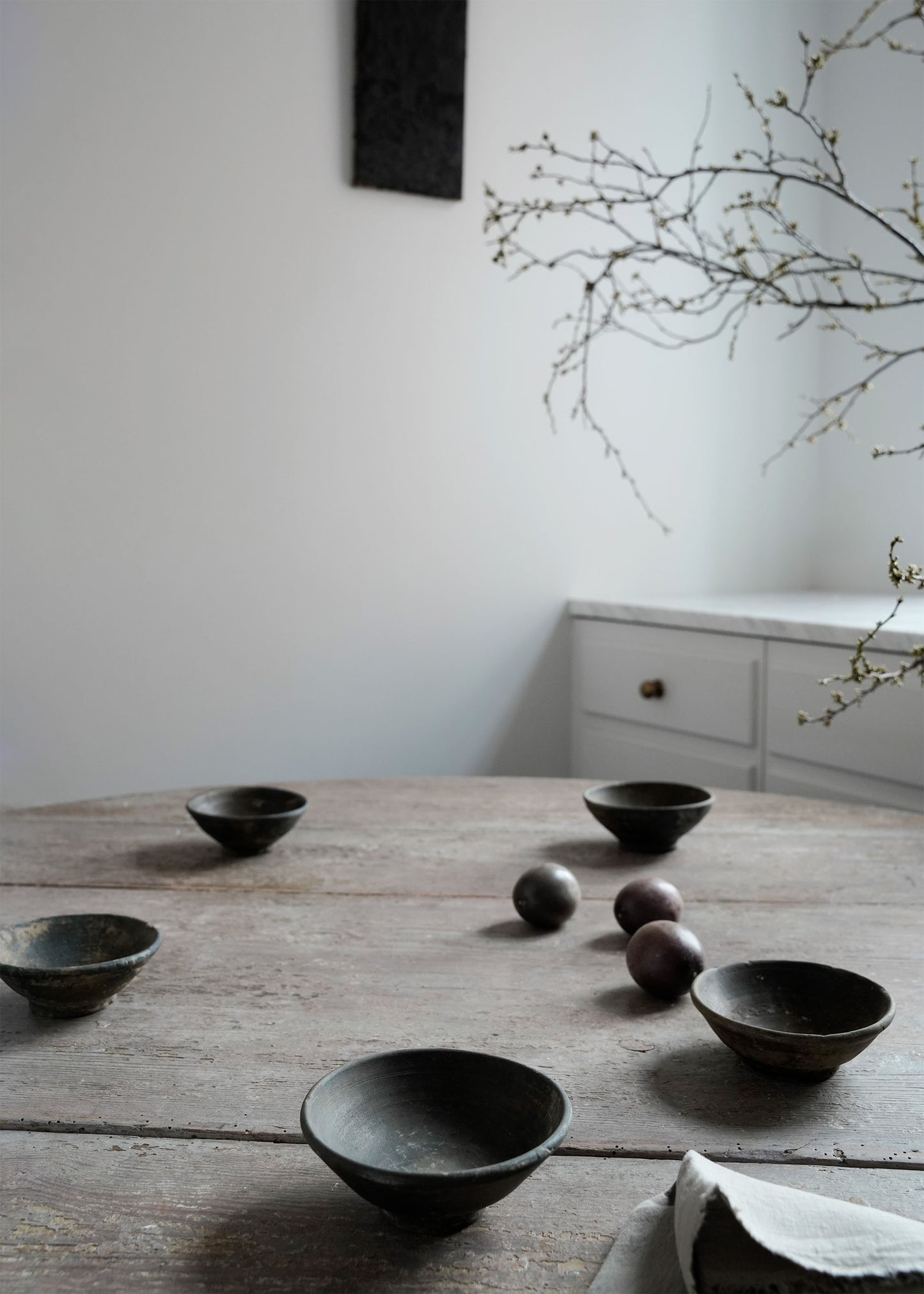 Asian Clay Bowls