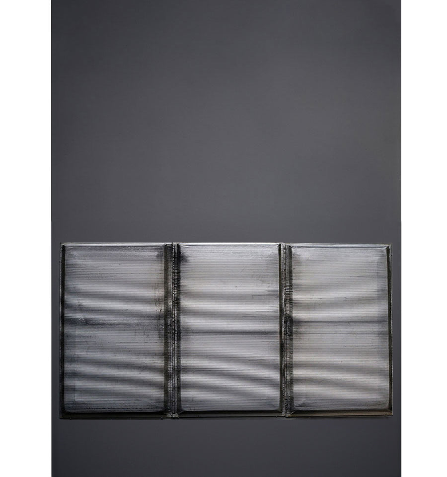 "TRIPTYQUE ALUMINIUM PANELS" BY JEAN PROUVÉ