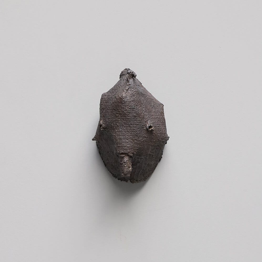 Art work in bronze by the danish artist Kaare Golles