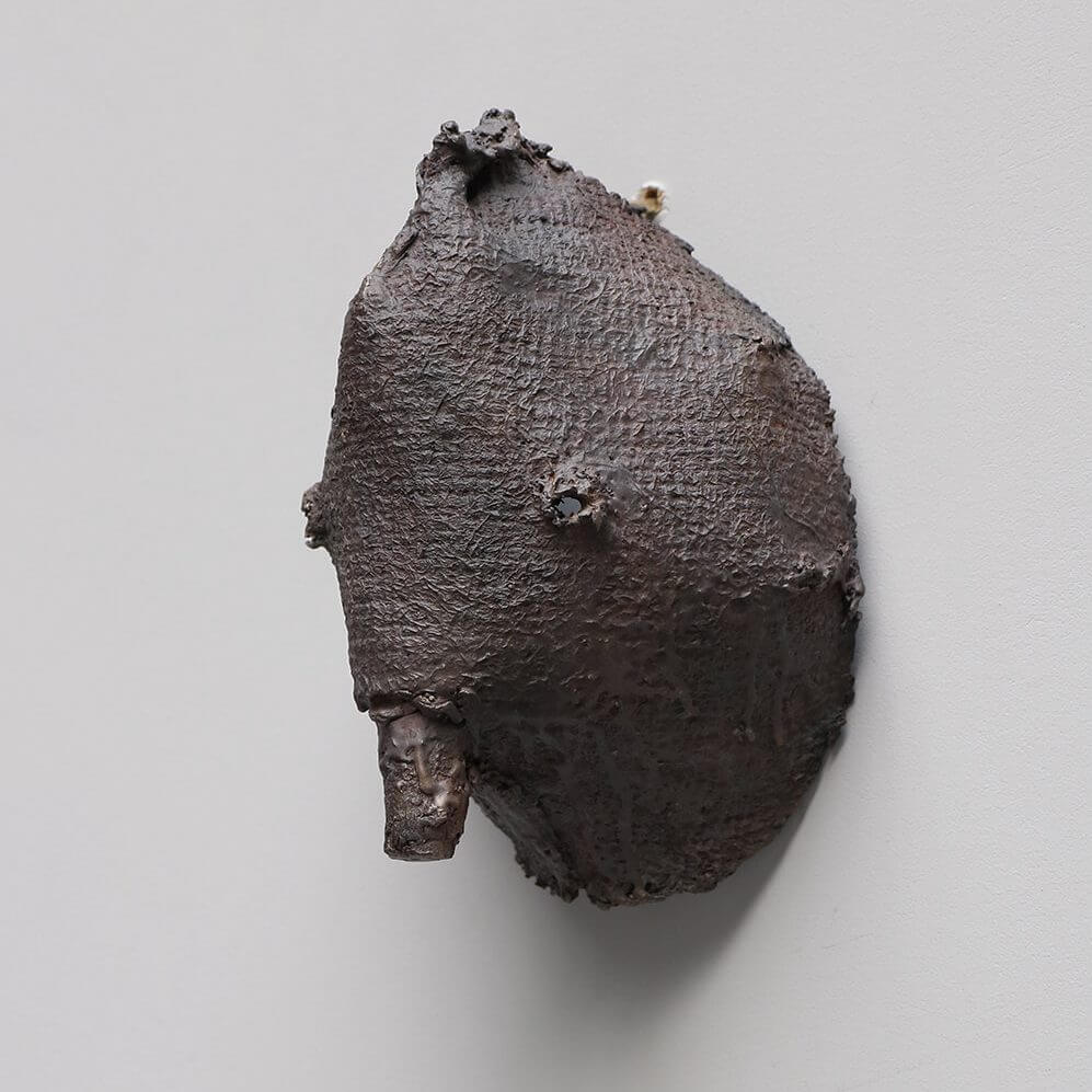 Art work in bronze by the danish artist Kaare Golles